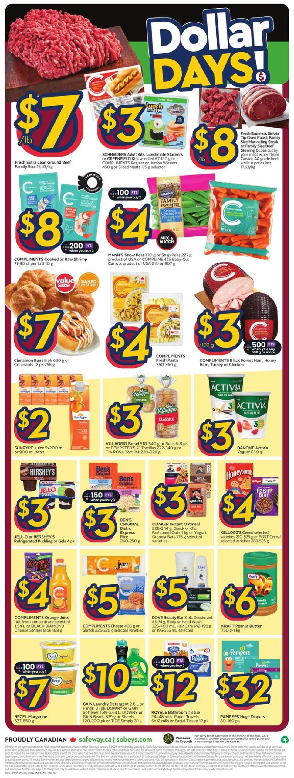 safeway - Safeway flyer valid from 01-02 - 01-08 - page: 4