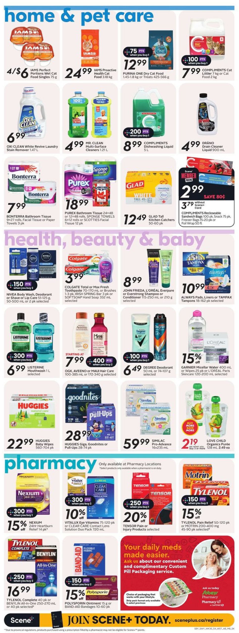 safeway - Safeway flyer valid from 01-02 - 01-08 - page: 20