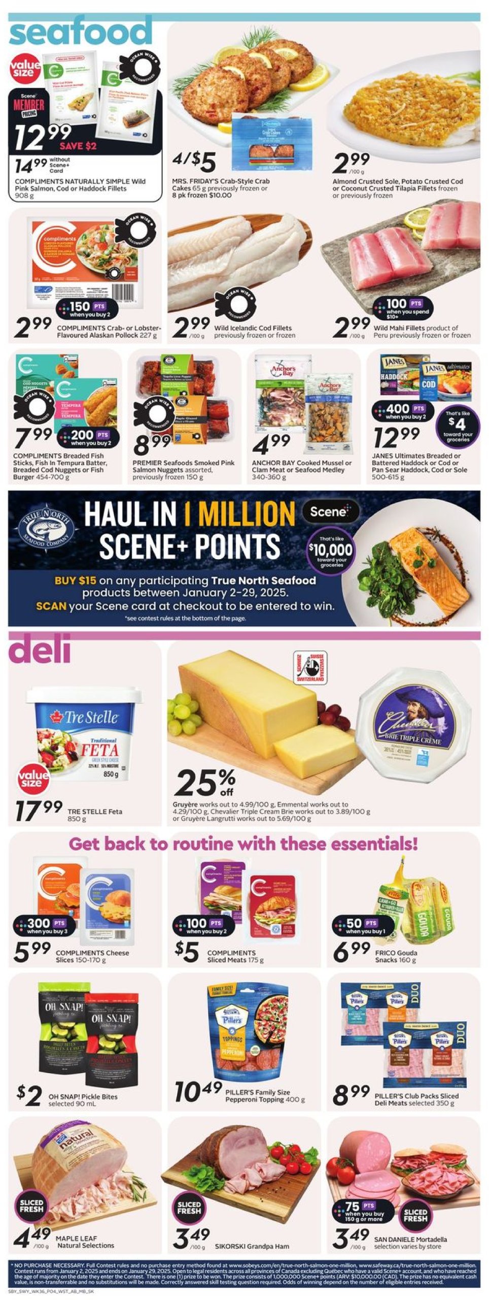 safeway - Safeway flyer valid from 01-02 - 01-08 - page: 11