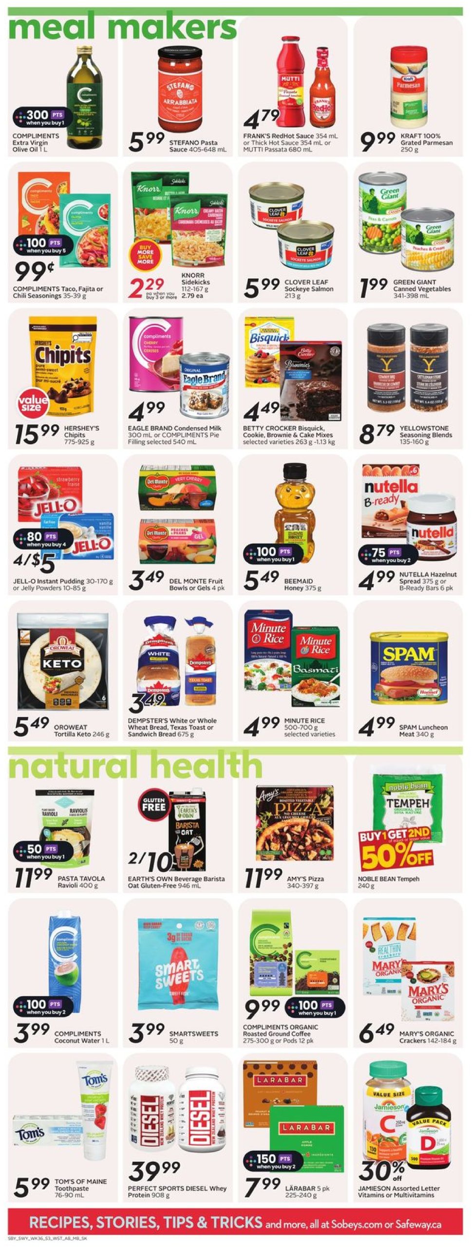 safeway - Safeway flyer valid from 01-02 - 01-08 - page: 18