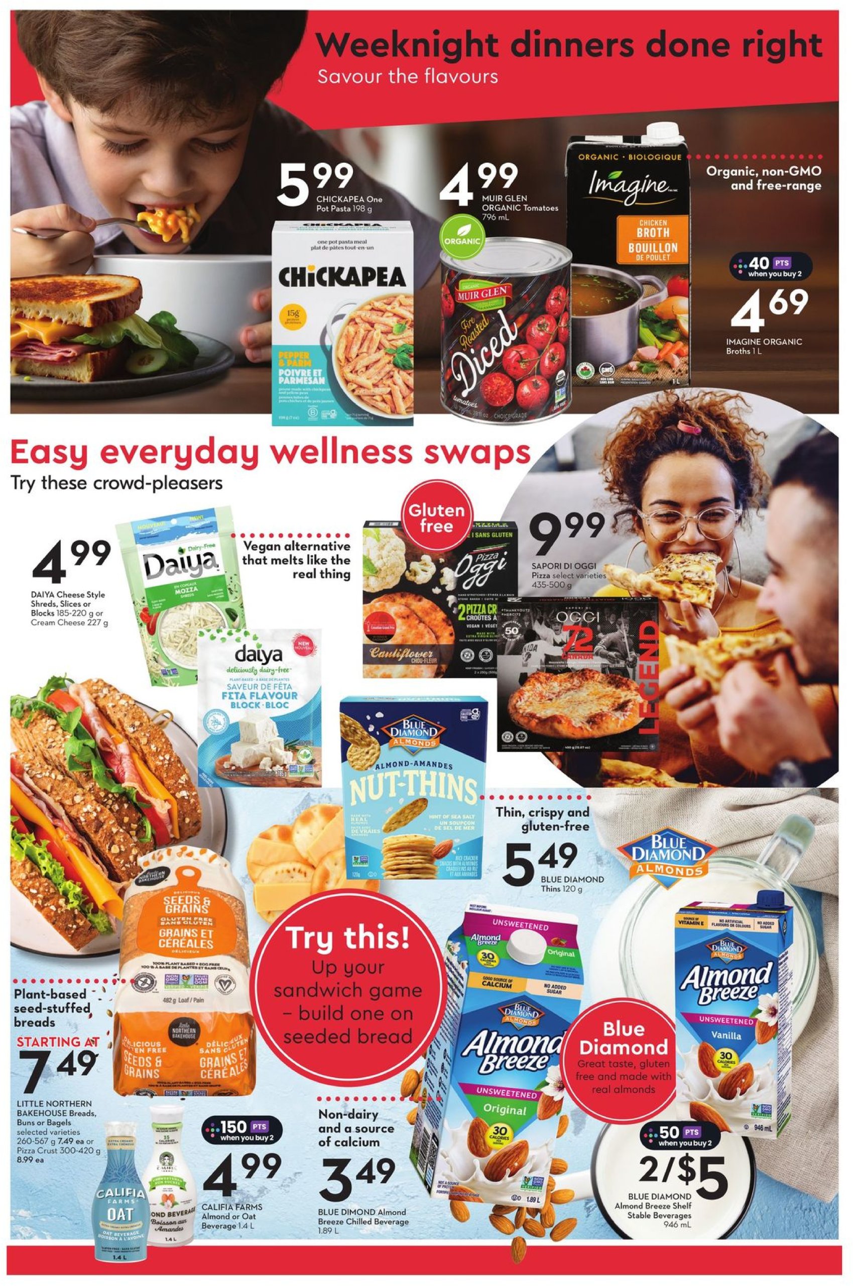 safeway - Safeway - Natural and Wellness Booklet flyer valid from 01-09 - 01-19 - page: 2