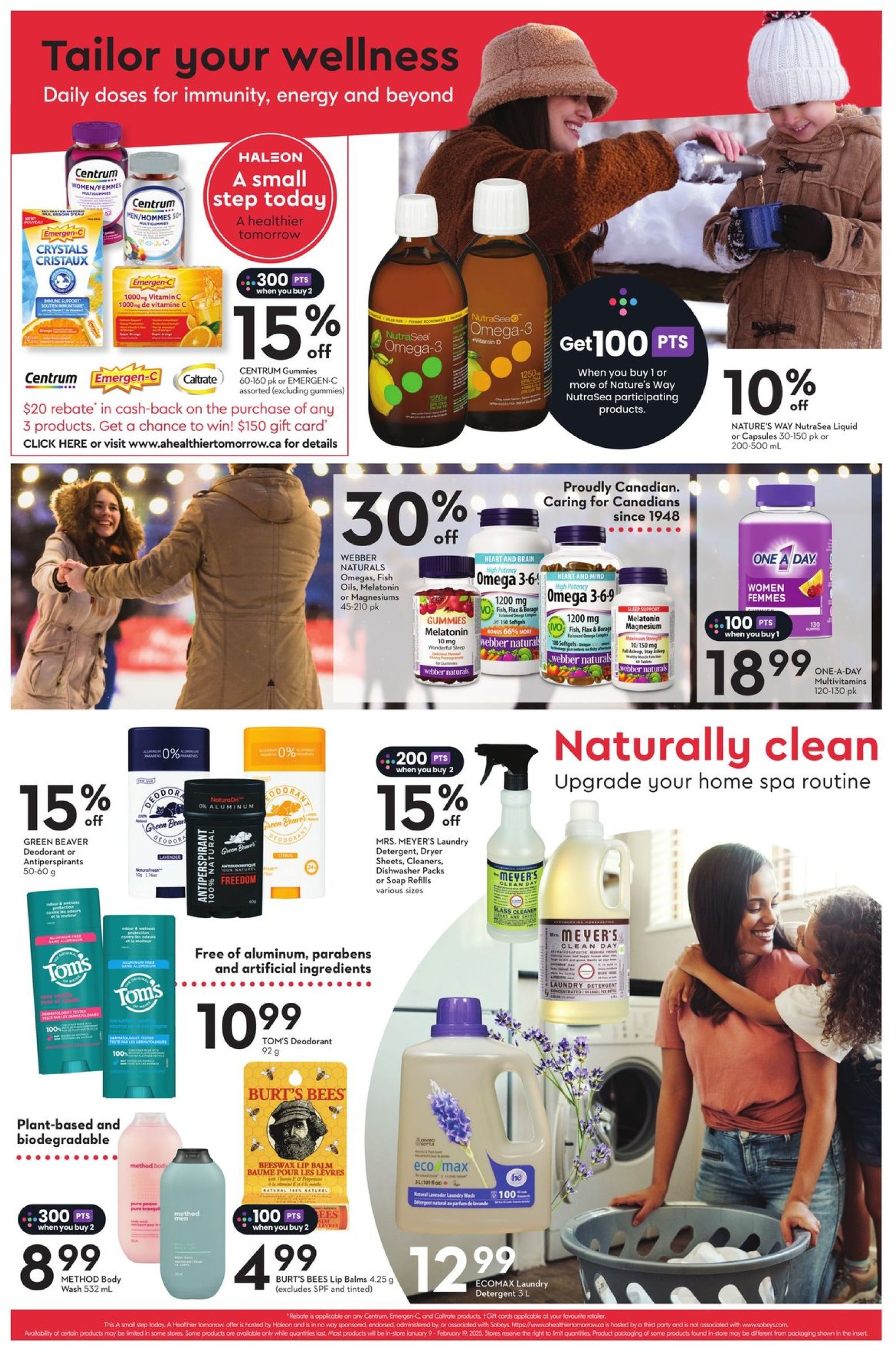 safeway - Safeway - Natural and Wellness Booklet flyer valid from 01-09 - 01-19 - page: 6