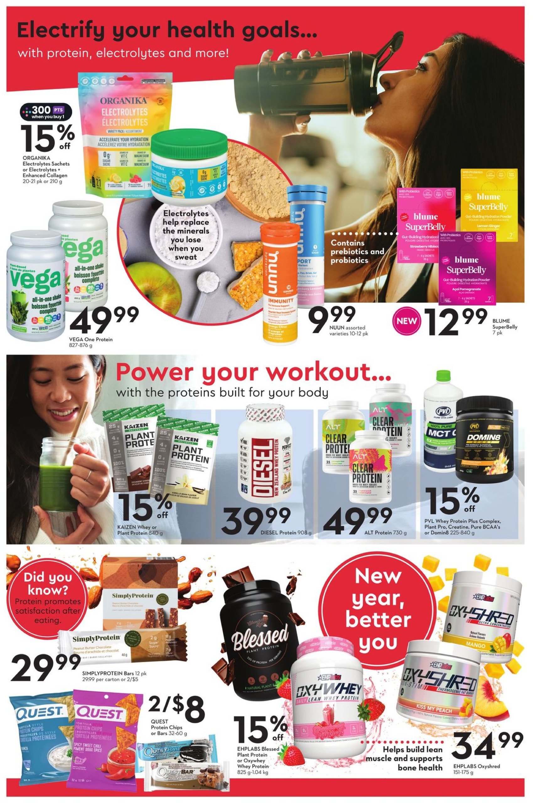 safeway - Safeway - Natural and Wellness Booklet flyer valid from 01-09 - 01-19 - page: 5