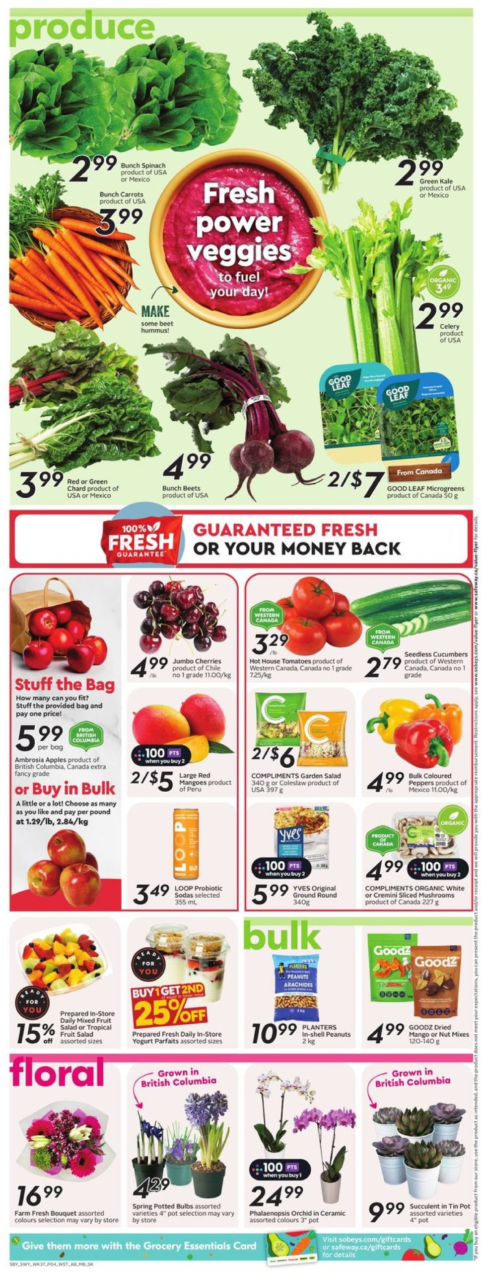 safeway - Safeway flyer valid from 01-09 - 01-15 - page: 10