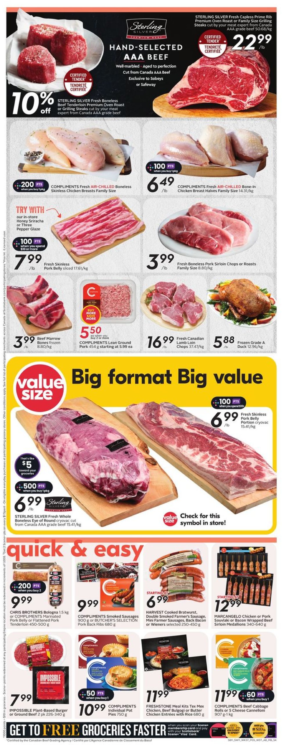 safeway - Safeway flyer valid from 01-09 - 01-15 - page: 11