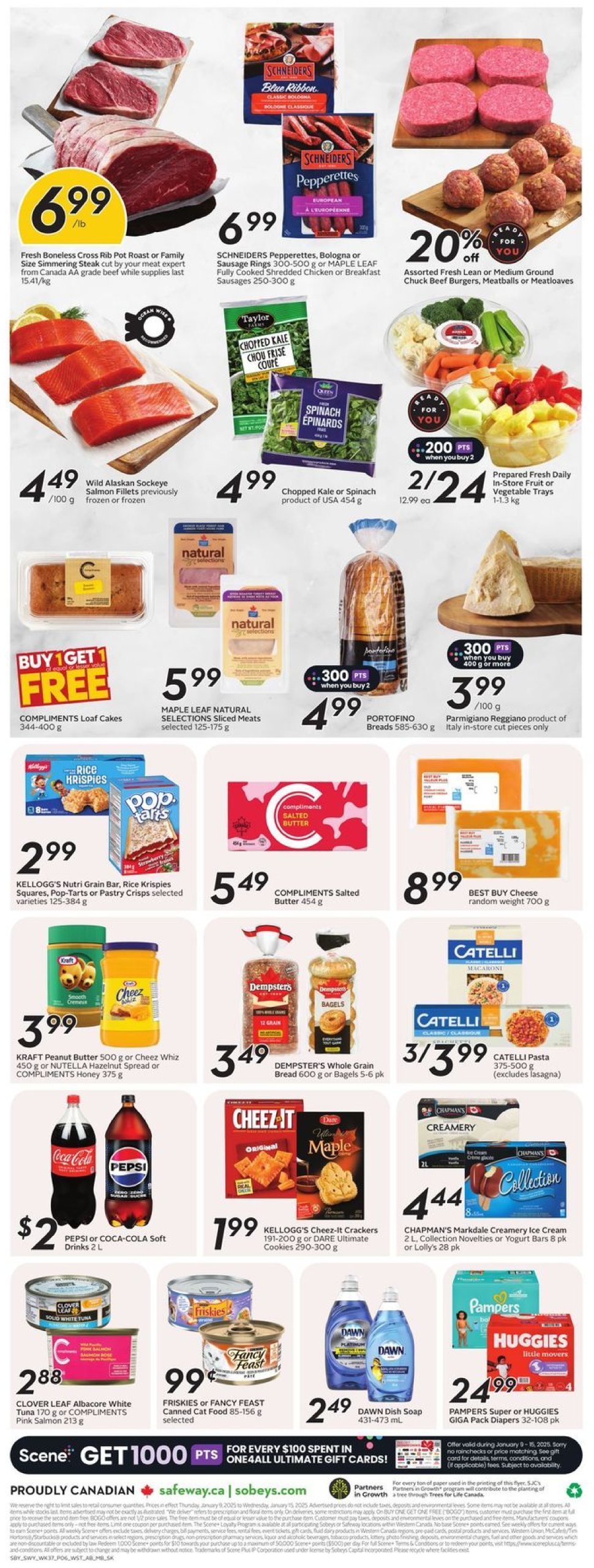 safeway - Safeway flyer valid from 01-09 - 01-15 - page: 4