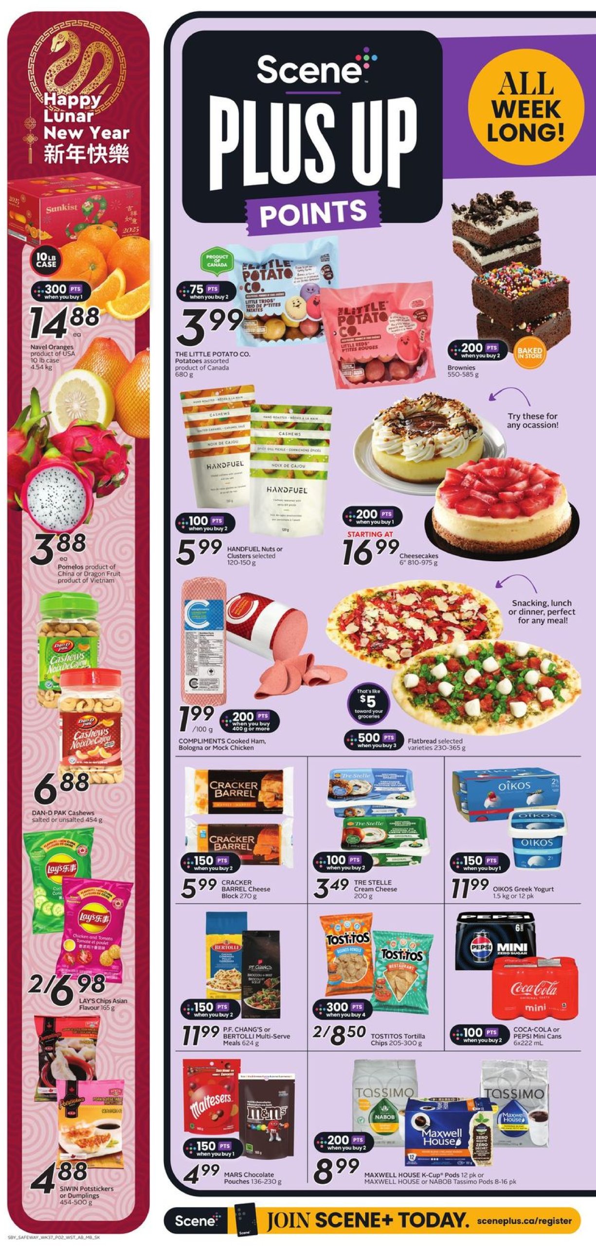 safeway - Safeway flyer valid from 01-09 - 01-15 - page: 7