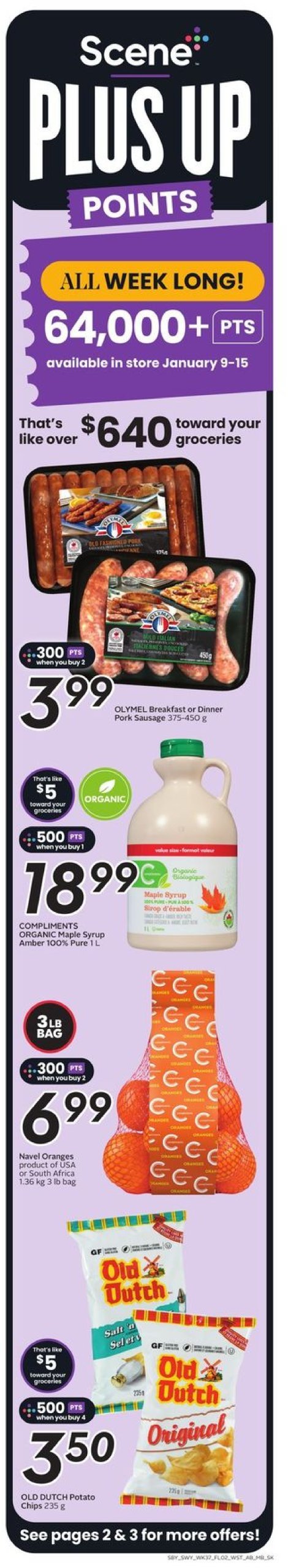 safeway - Safeway flyer valid from 01-09 - 01-15 - page: 3