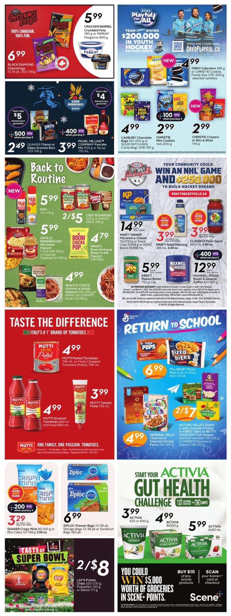 safeway - Safeway flyer valid from 01-09 - 01-15 - page: 20