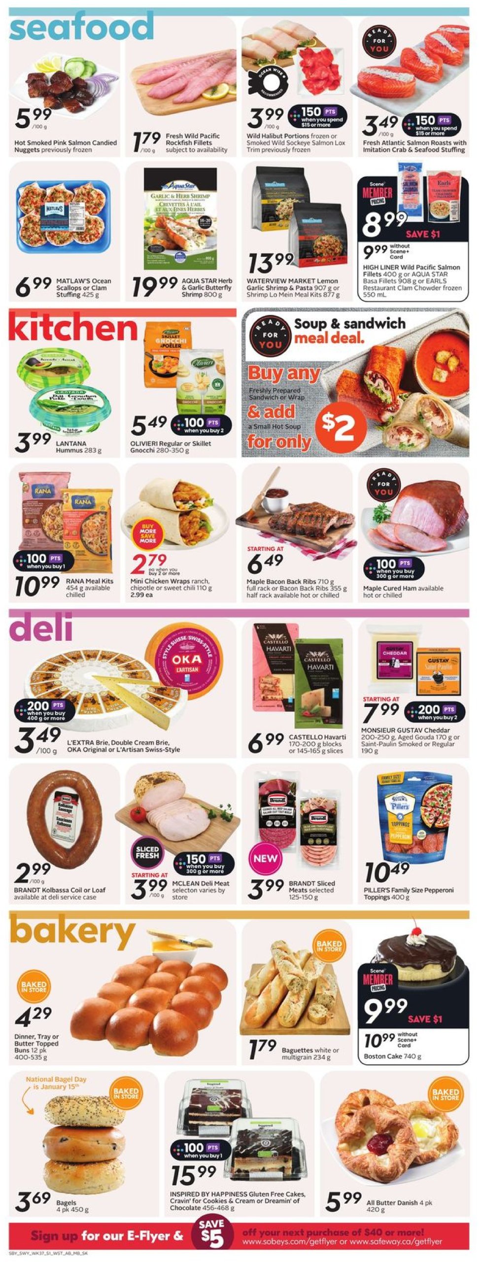 safeway - Safeway flyer valid from 01-09 - 01-15 - page: 13