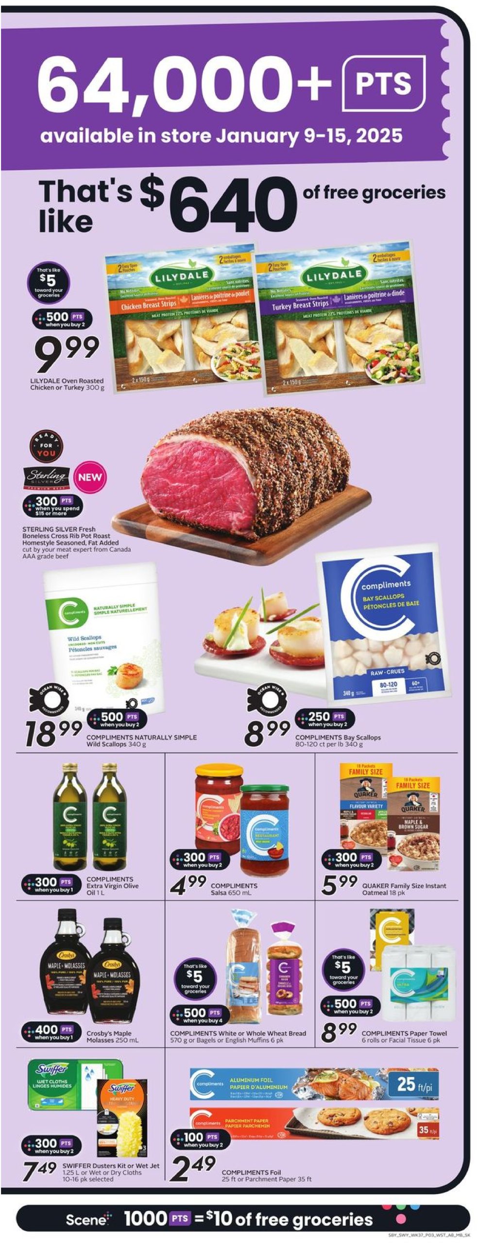 safeway - Safeway flyer valid from 01-09 - 01-15 - page: 9