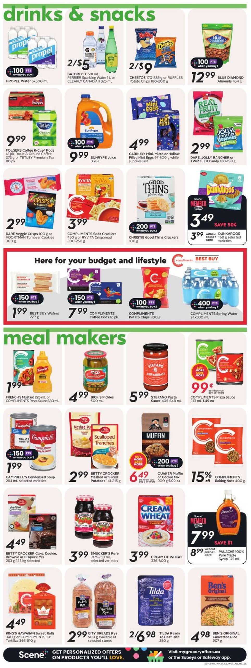 safeway - Safeway flyer valid from 01-09 - 01-15 - page: 16