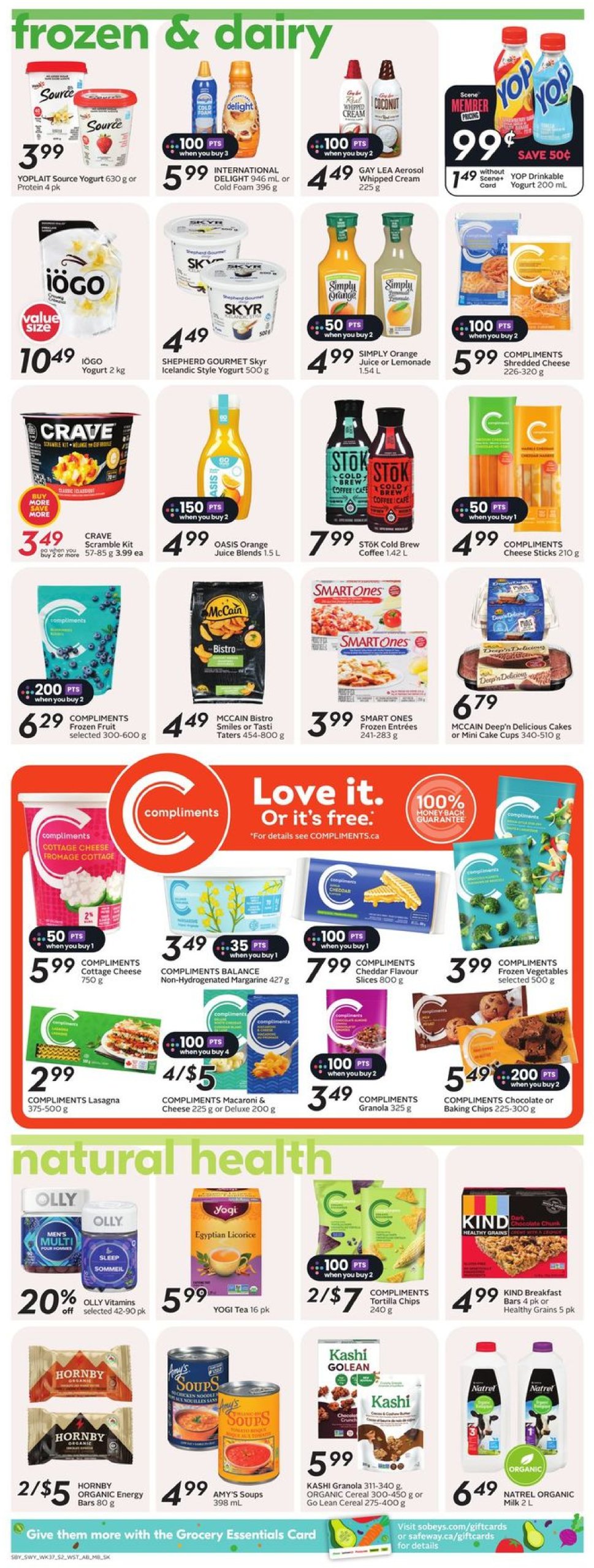 safeway - Safeway flyer valid from 01-09 - 01-15 - page: 15