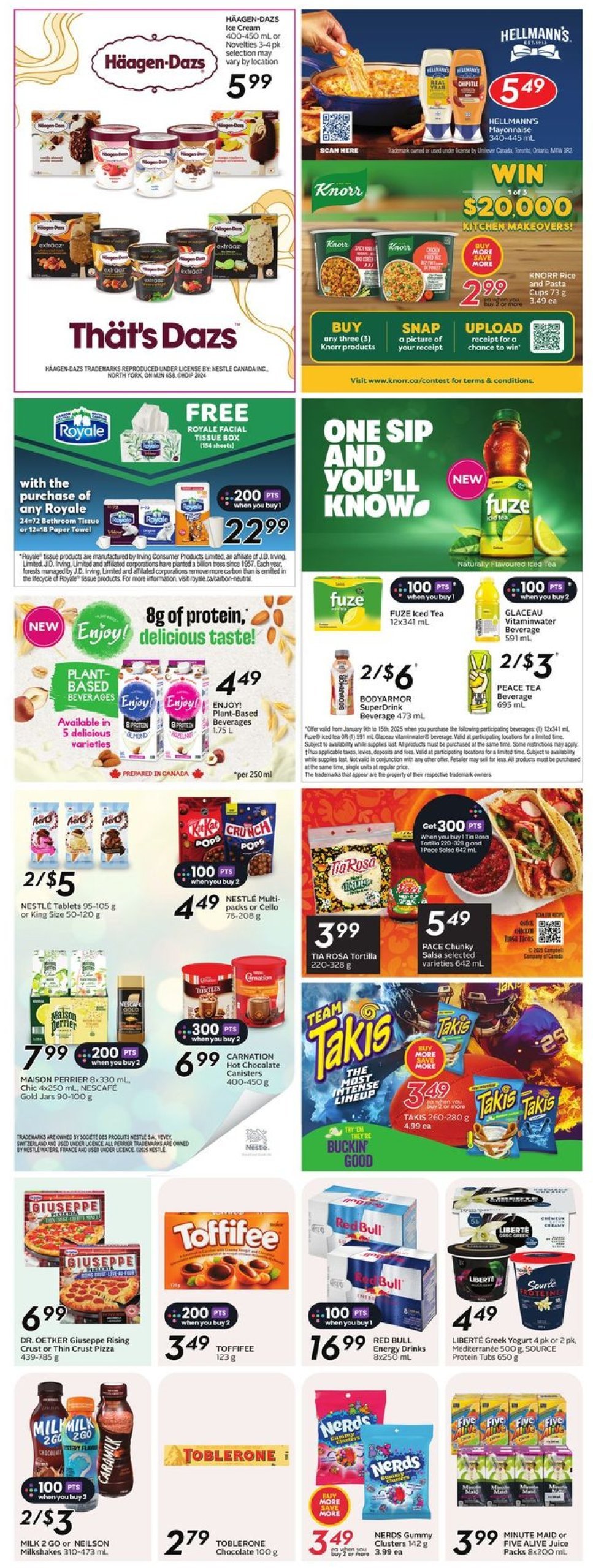 safeway - Safeway flyer valid from 01-09 - 01-15 - page: 19