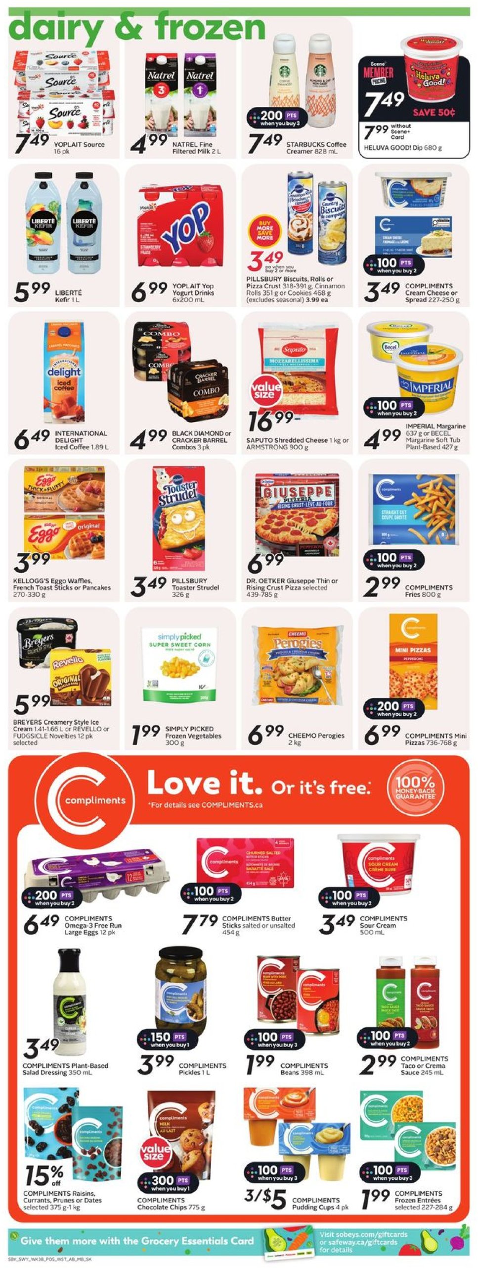 safeway - Safeway flyer valid from 01-16 - 01-22 - page: 13