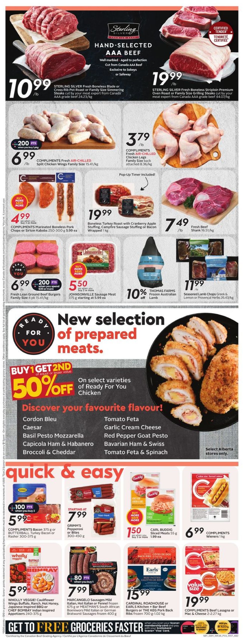 safeway - Safeway flyer valid from 01-16 - 01-22 - page: 7