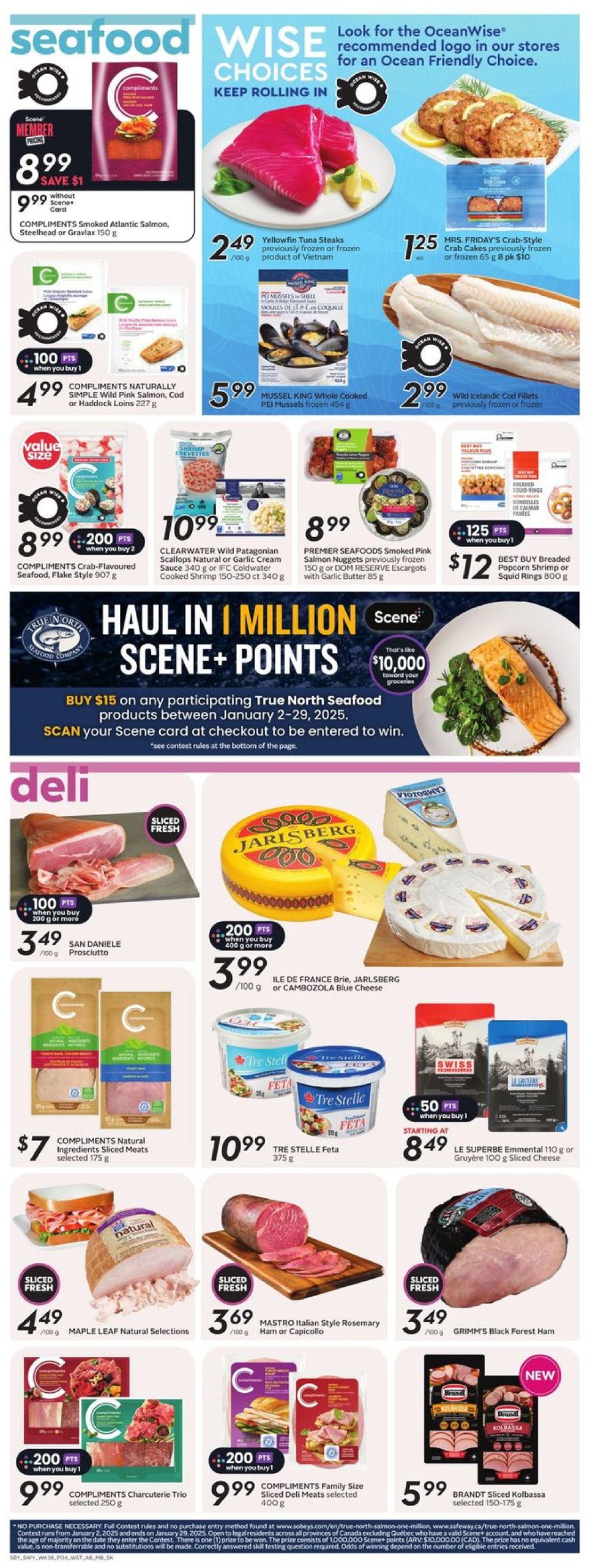 safeway - Safeway flyer valid from 01-16 - 01-22 - page: 11