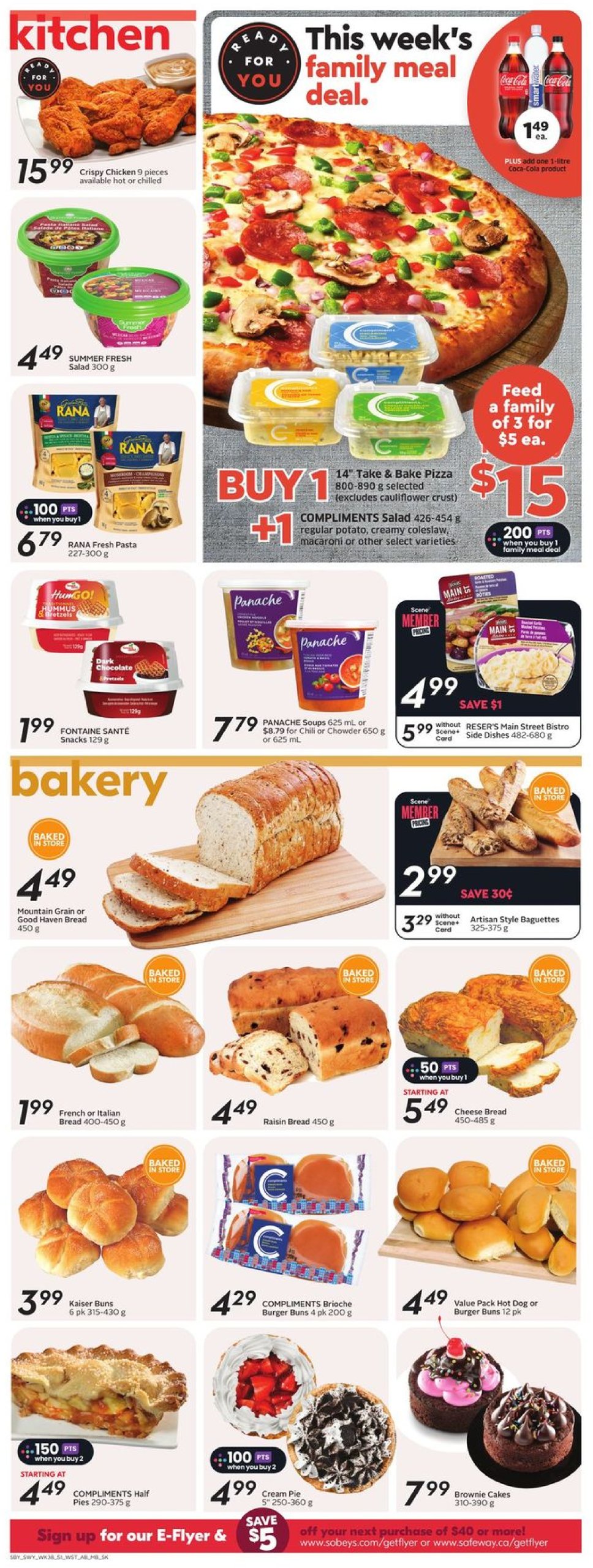 safeway - Safeway flyer valid from 01-16 - 01-22 - page: 12