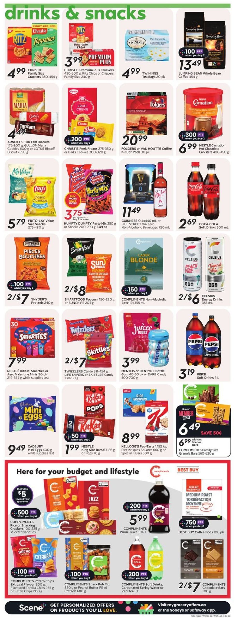 safeway - Safeway flyer valid from 01-16 - 01-22 - page: 14