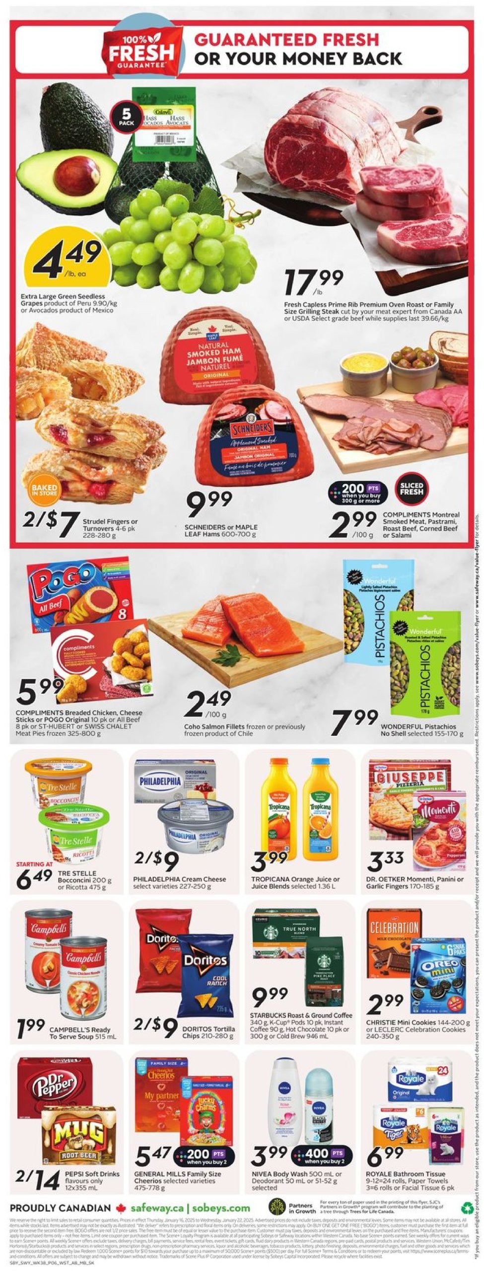 safeway - Safeway flyer valid from 01-16 - 01-22 - page: 4