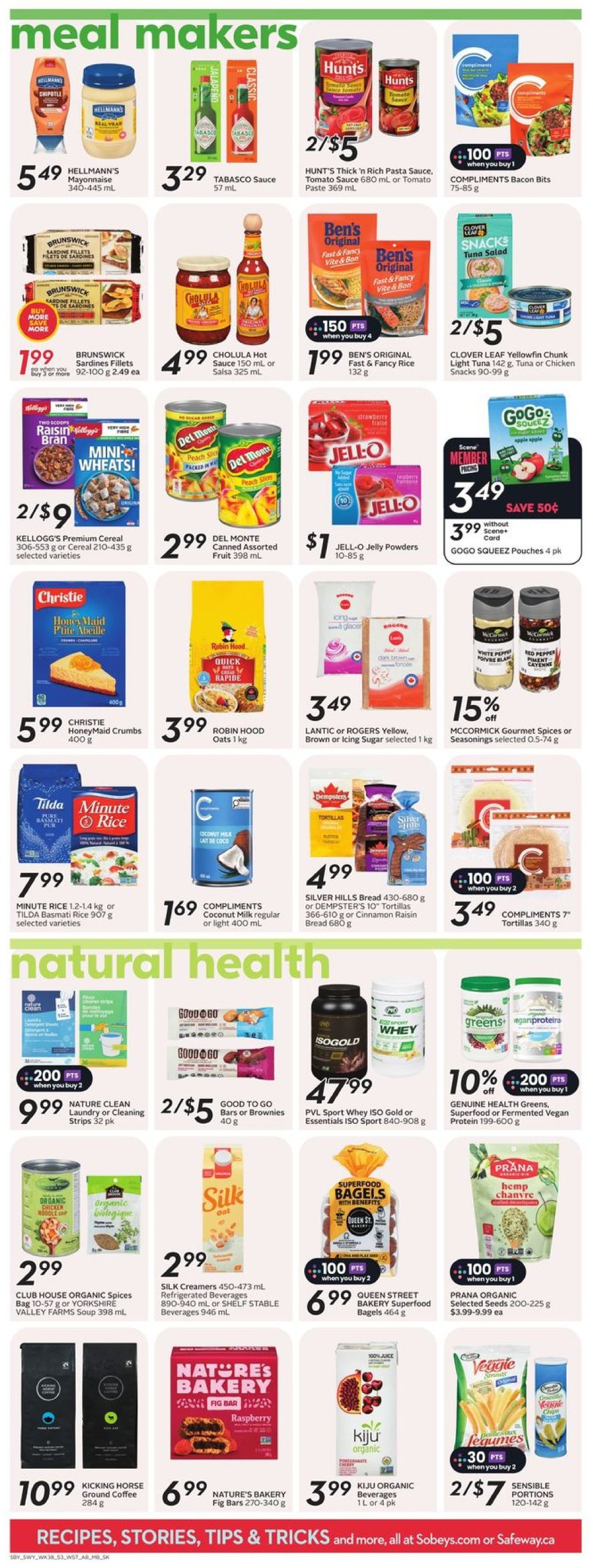 safeway - Safeway flyer valid from 01-16 - 01-22 - page: 16