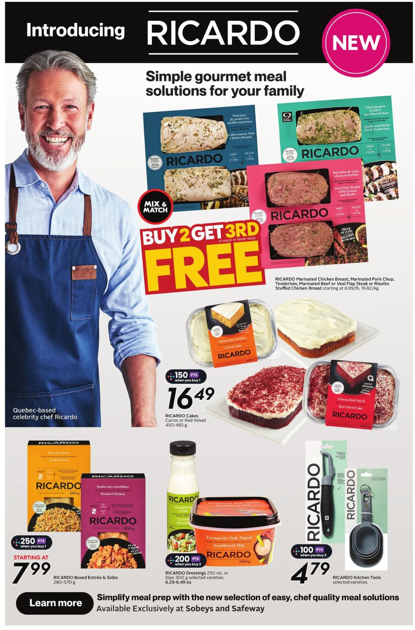 safeway - Safeway flyer valid from 01-16 - 01-22 - page: 10