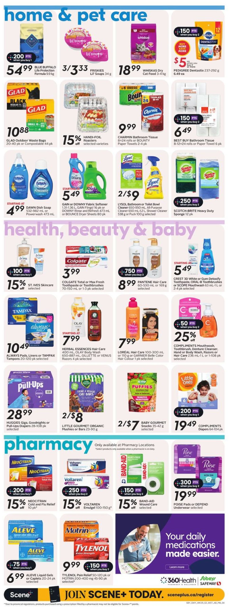 safeway - Safeway flyer valid from 01-23 - 01-29 - page: 19