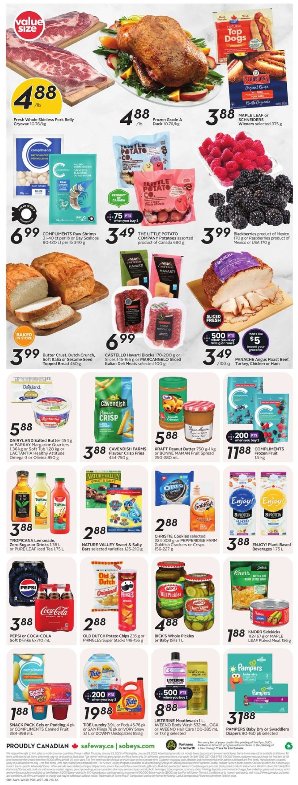 safeway - Safeway flyer valid from 01-23 - 01-29 - page: 4