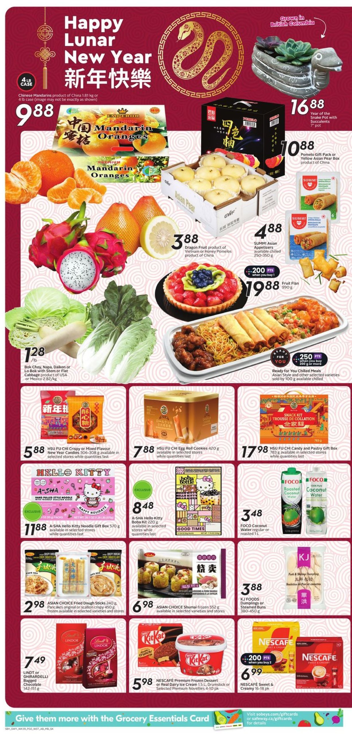 safeway - Safeway flyer valid from 01-23 - 01-29 - page: 6