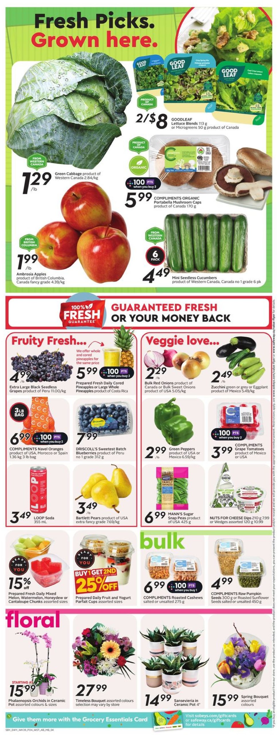 safeway - Safeway flyer valid from 01-23 - 01-29 - page: 9