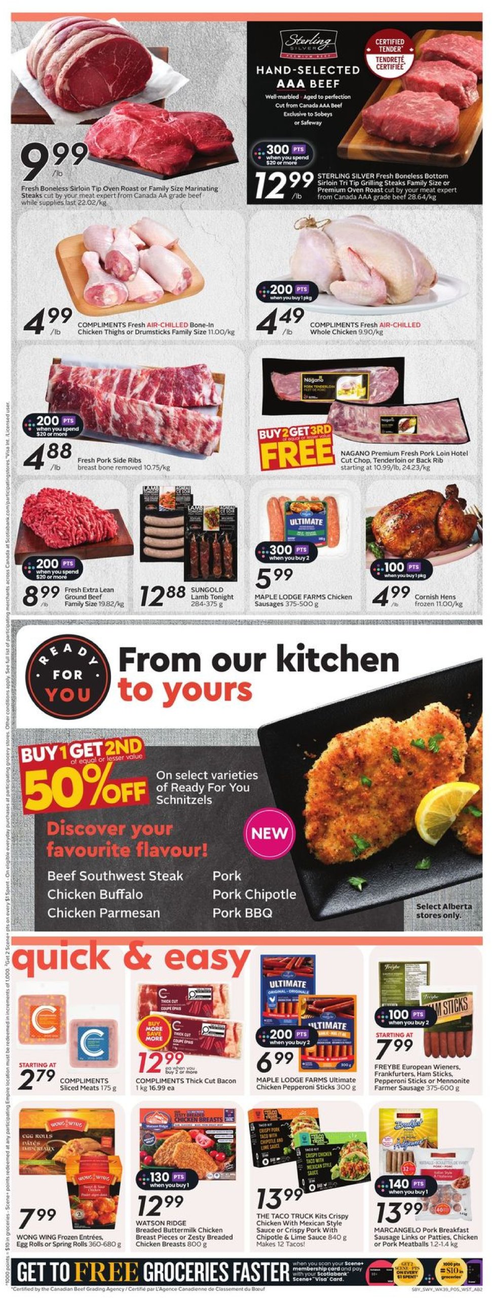 safeway - Safeway flyer valid from 01-23 - 01-29 - page: 10