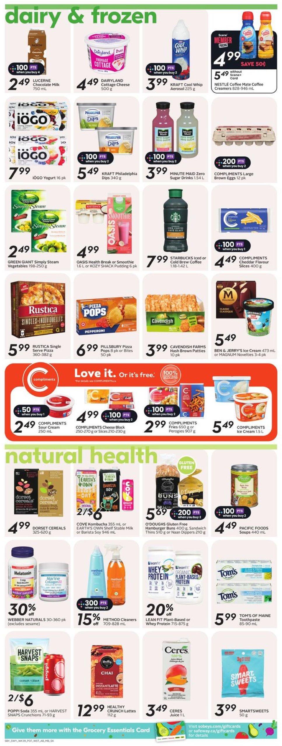 safeway - Safeway flyer valid from 01-23 - 01-29 - page: 16