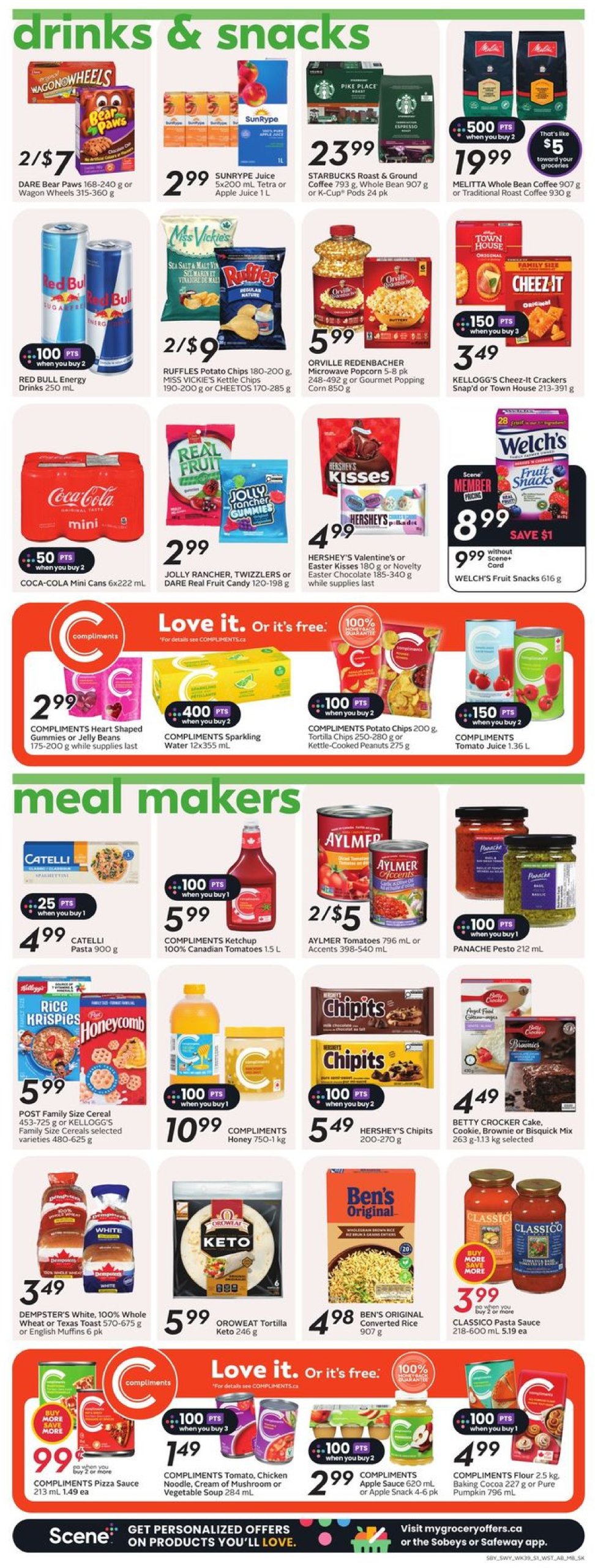 safeway - Safeway flyer valid from 01-23 - 01-29 - page: 17