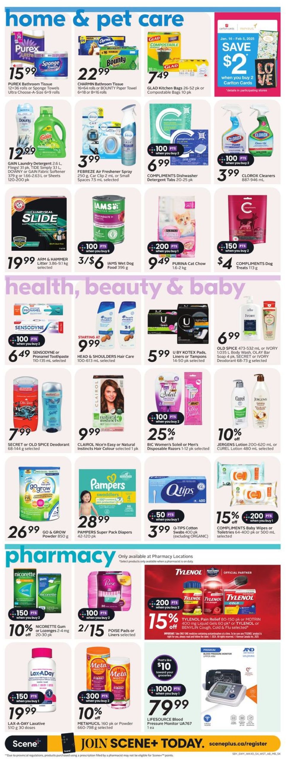 safeway - Safeway flyer valid from 01-30 - 02-05 - page: 19