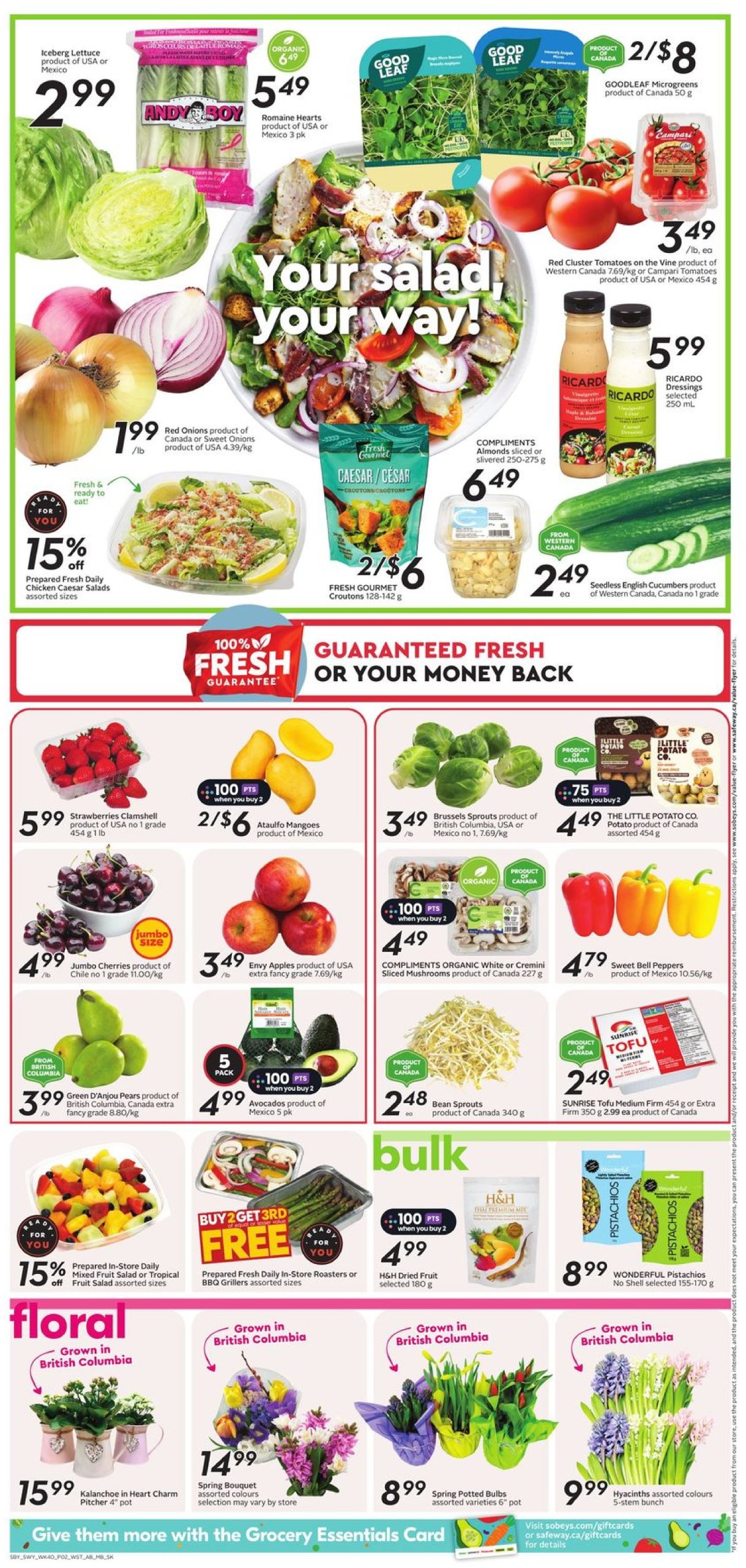 safeway - Safeway flyer valid from 01-30 - 02-05 - page: 6