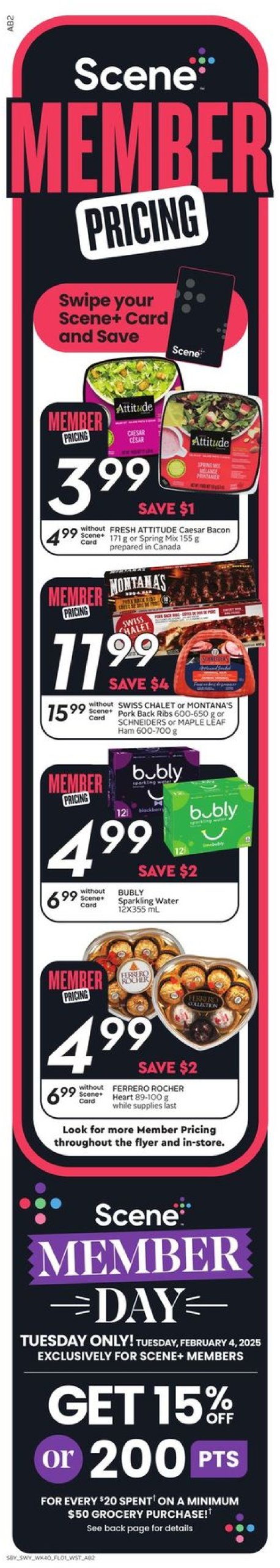 safeway - Safeway flyer valid from 01-30 - 02-05 - page: 2