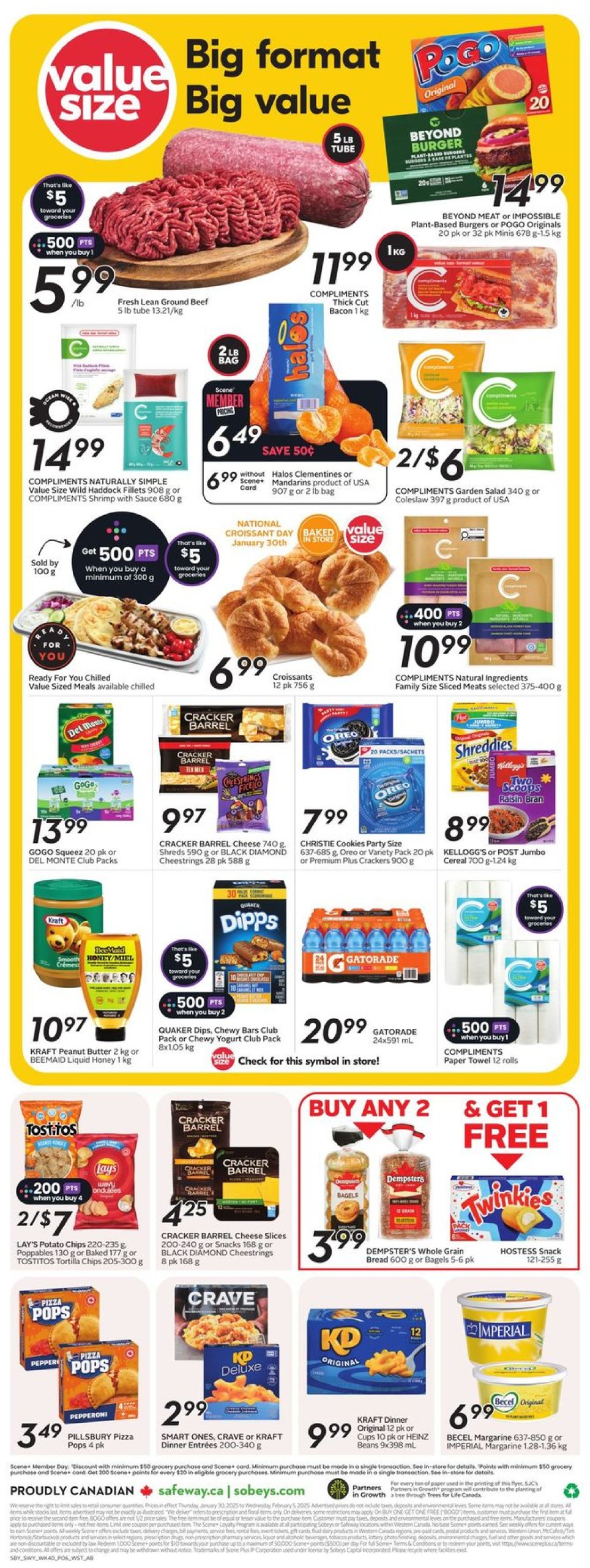 safeway - Safeway flyer valid from 01-30 - 02-05 - page: 4