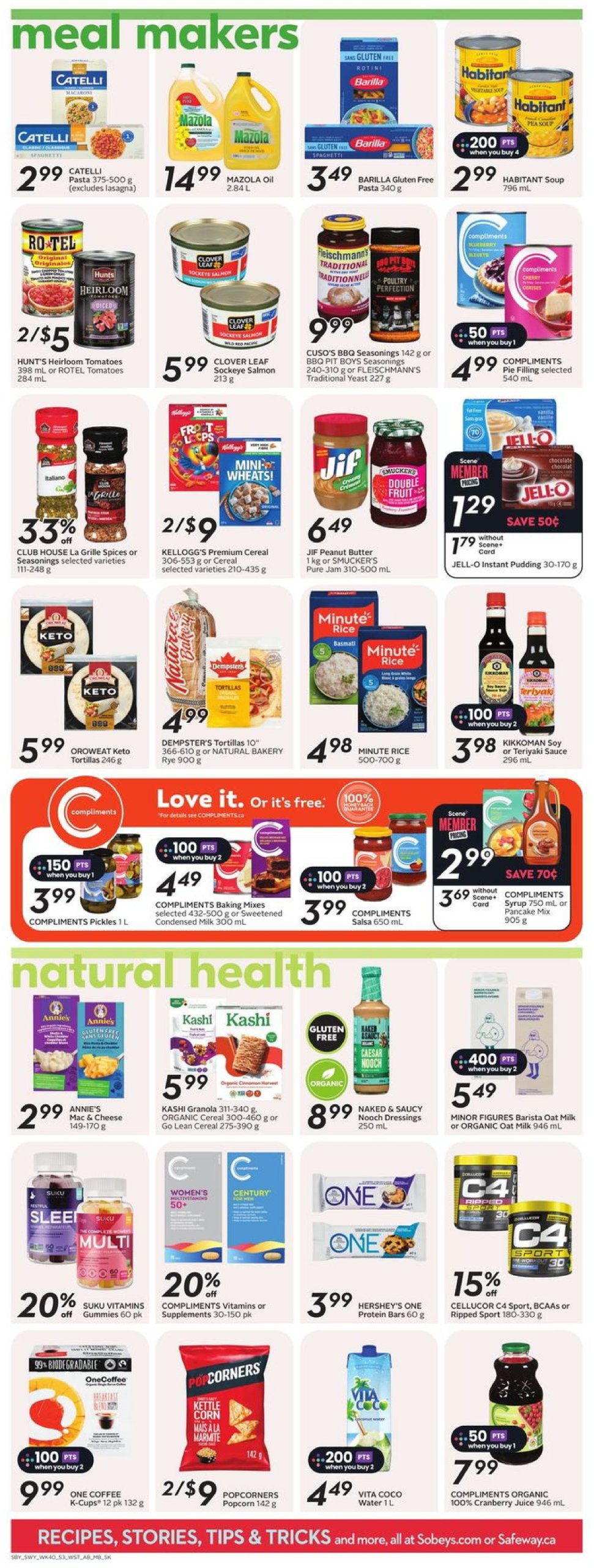 safeway - Safeway flyer valid from 01-30 - 02-05 - page: 18