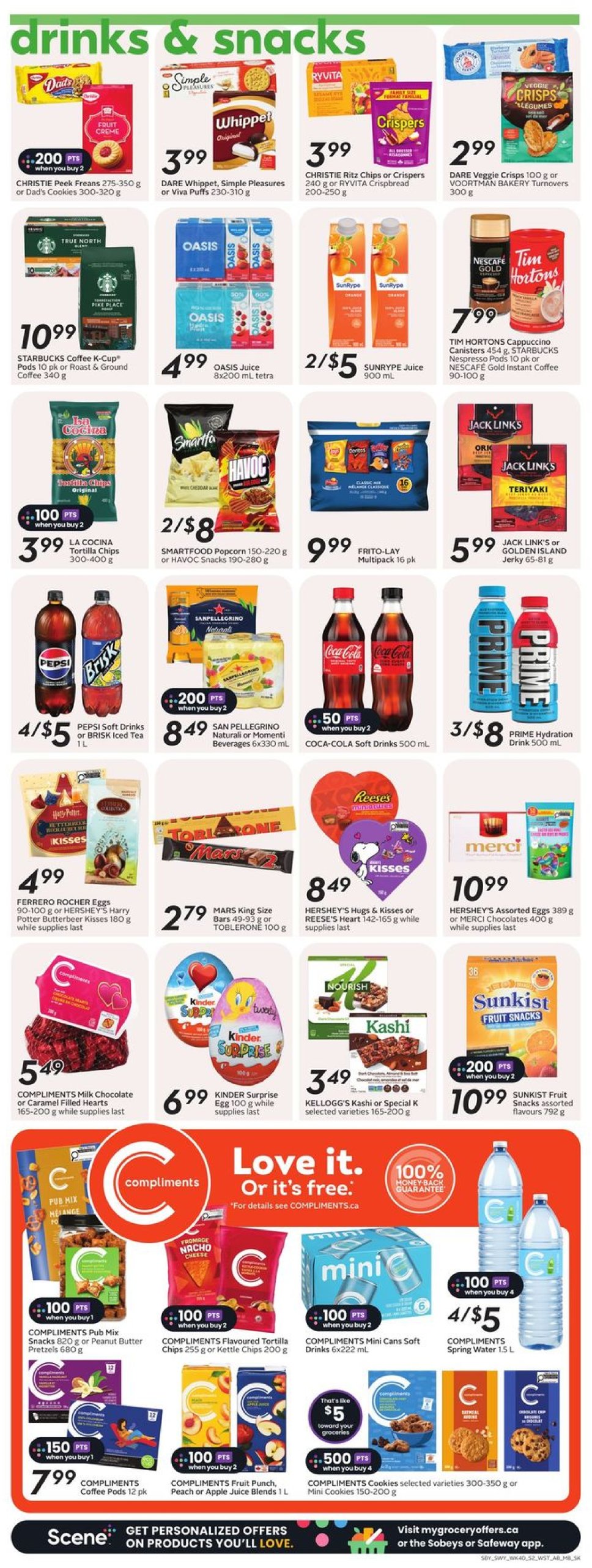 safeway - Safeway flyer valid from 01-30 - 02-05 - page: 17