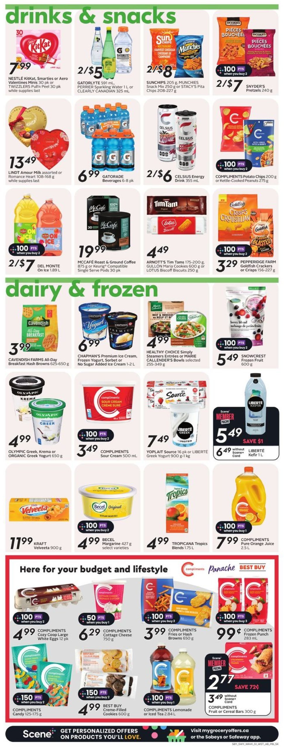 safeway - Safeway flyer valid from 02-06 - 02-12 - page: 19