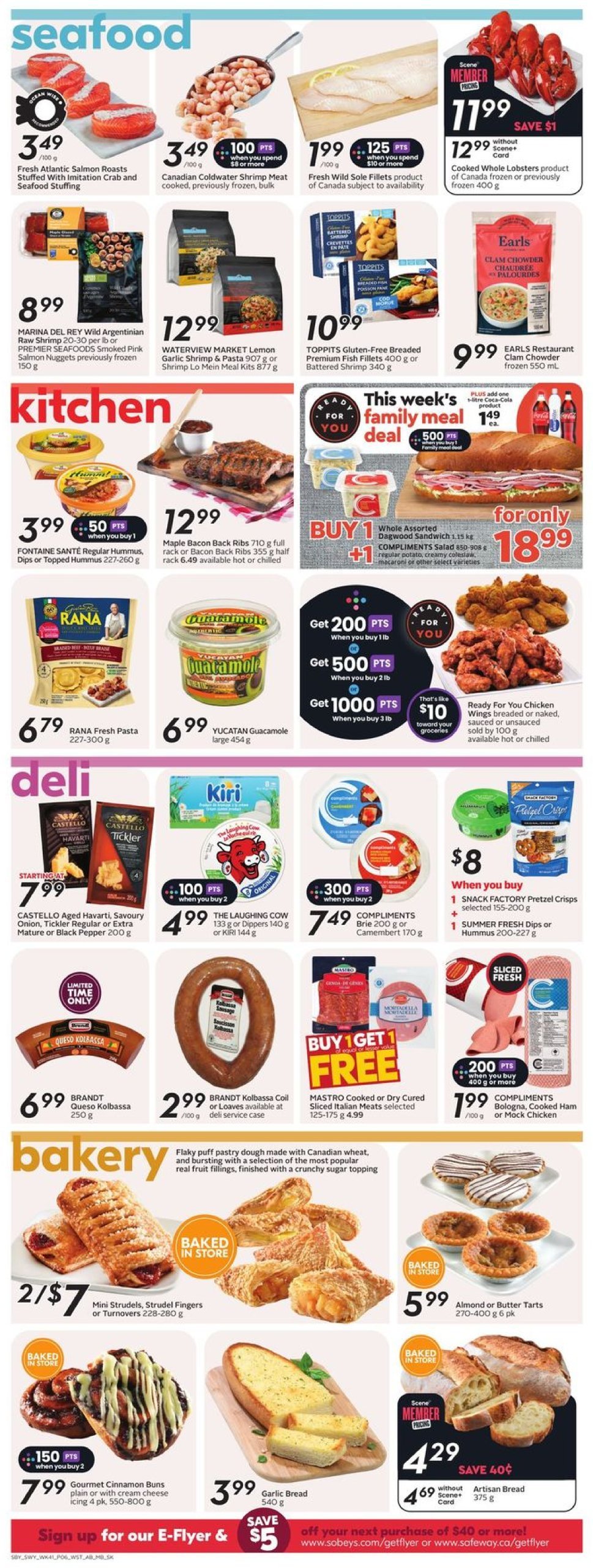 safeway - Safeway flyer valid from 02-06 - 02-12 - page: 12