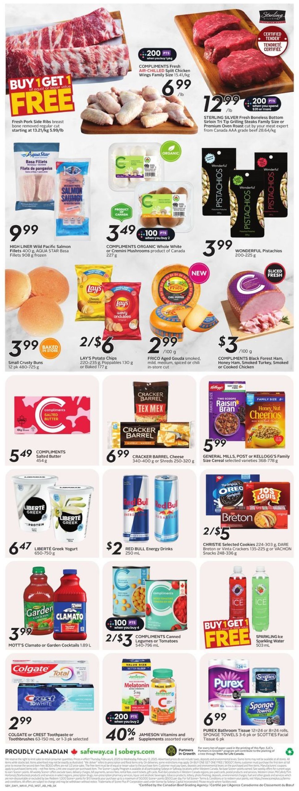 safeway - Safeway flyer valid from 02-06 - 02-12 - page: 4