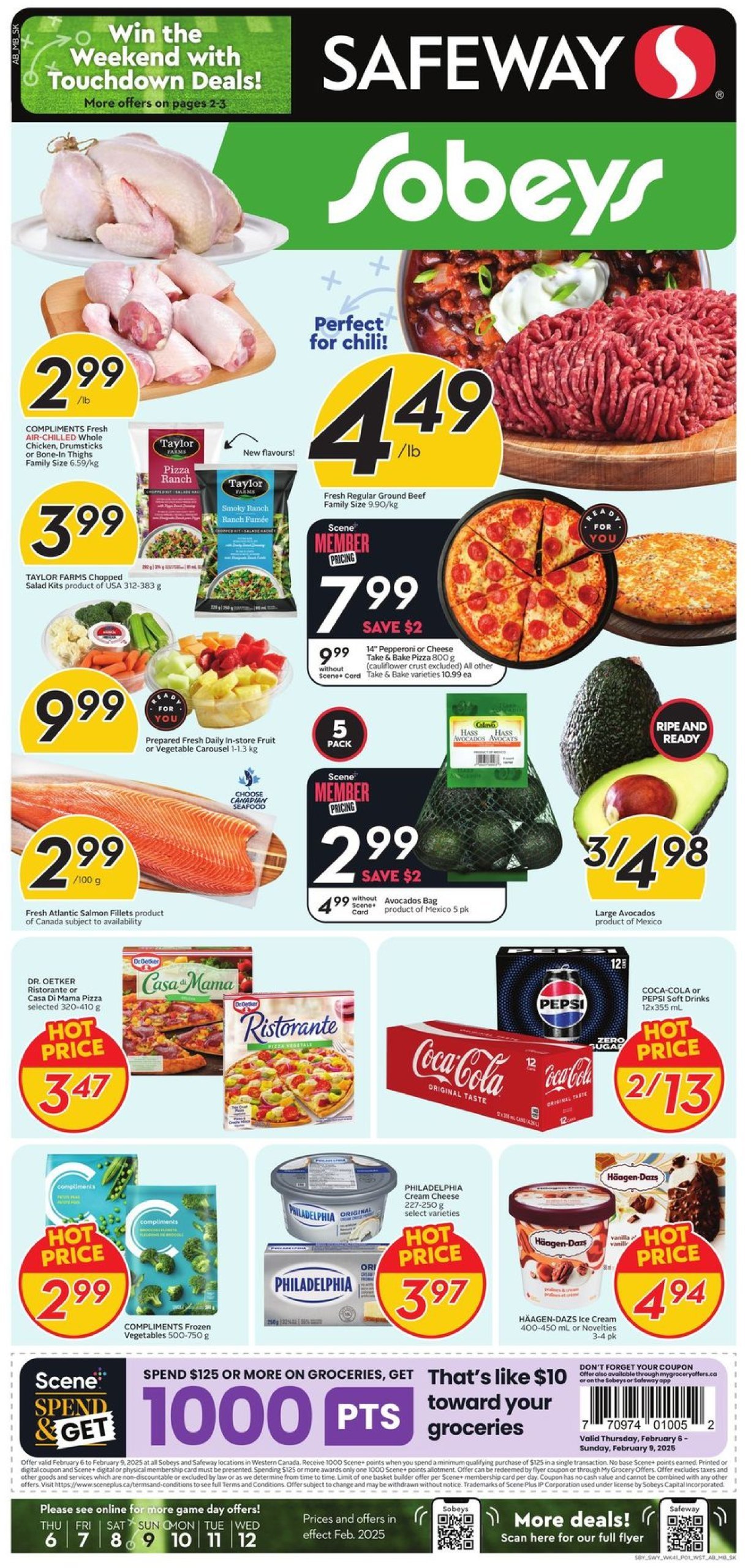 safeway - Safeway flyer valid from 02-06 - 02-12