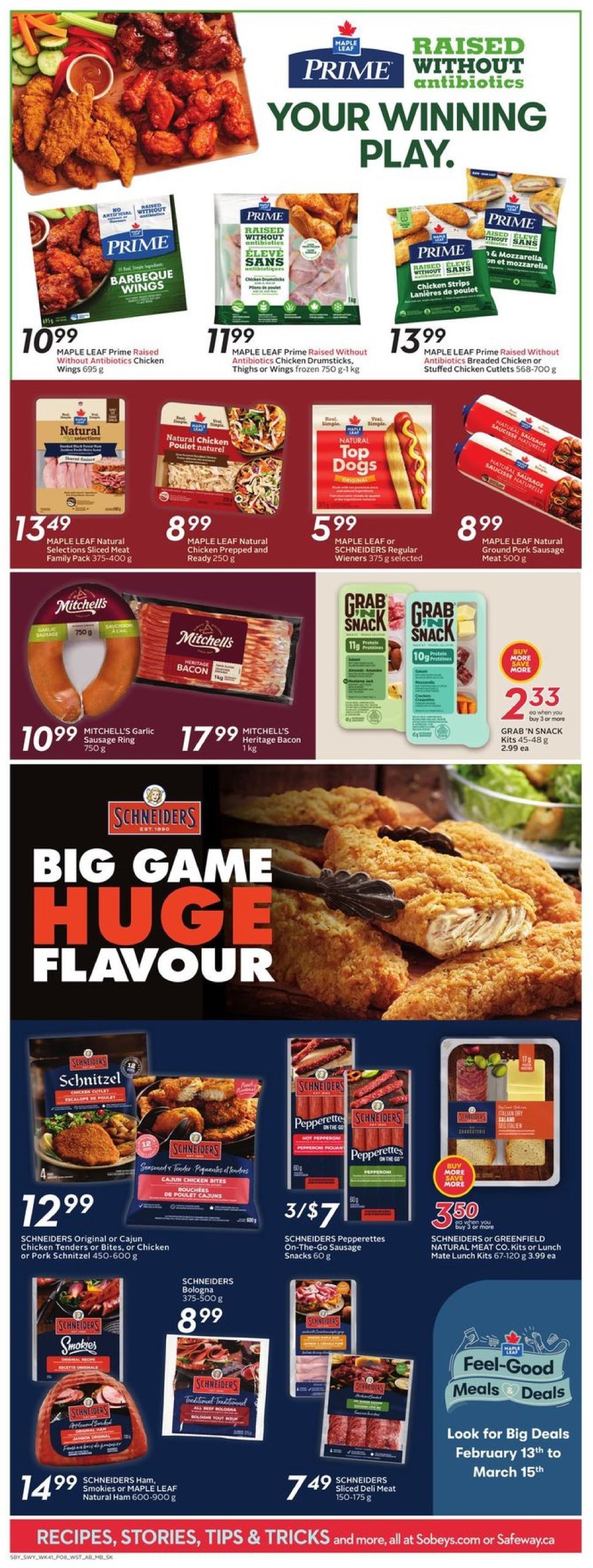 safeway - Safeway flyer valid from 02-06 - 02-12 - page: 17