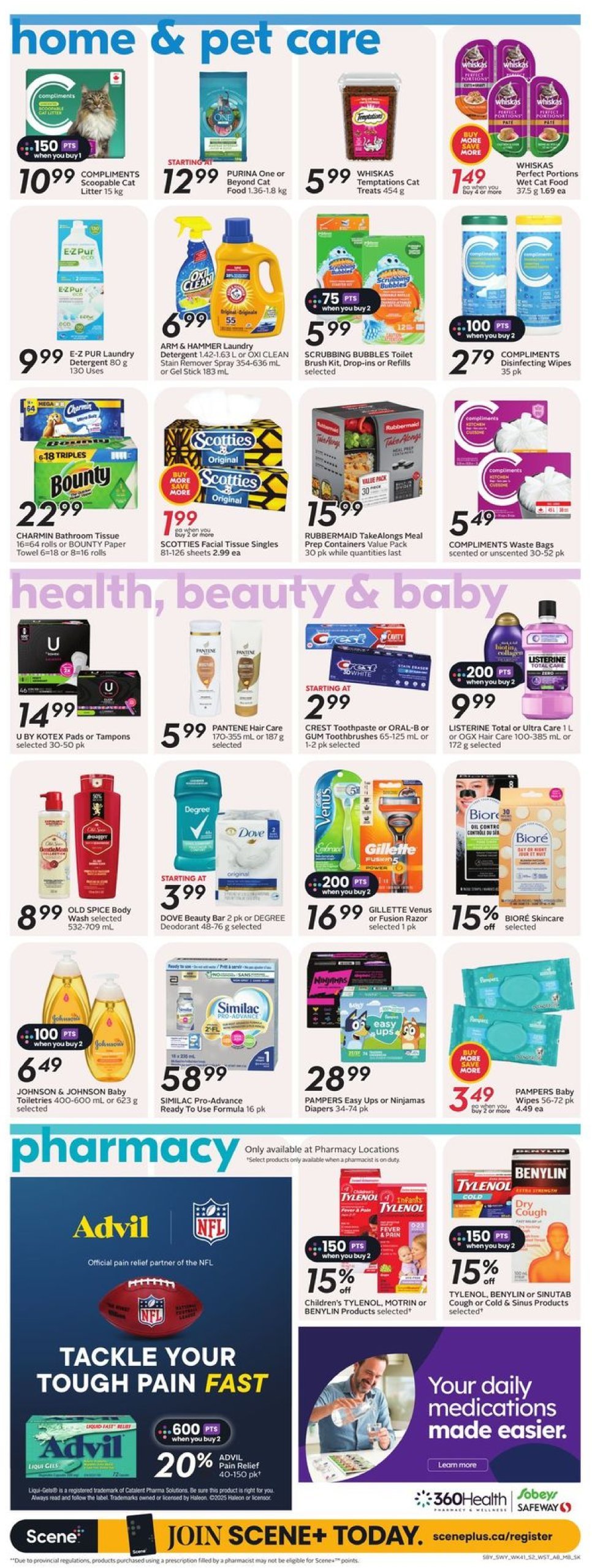 safeway - Safeway flyer valid from 02-06 - 02-12 - page: 20