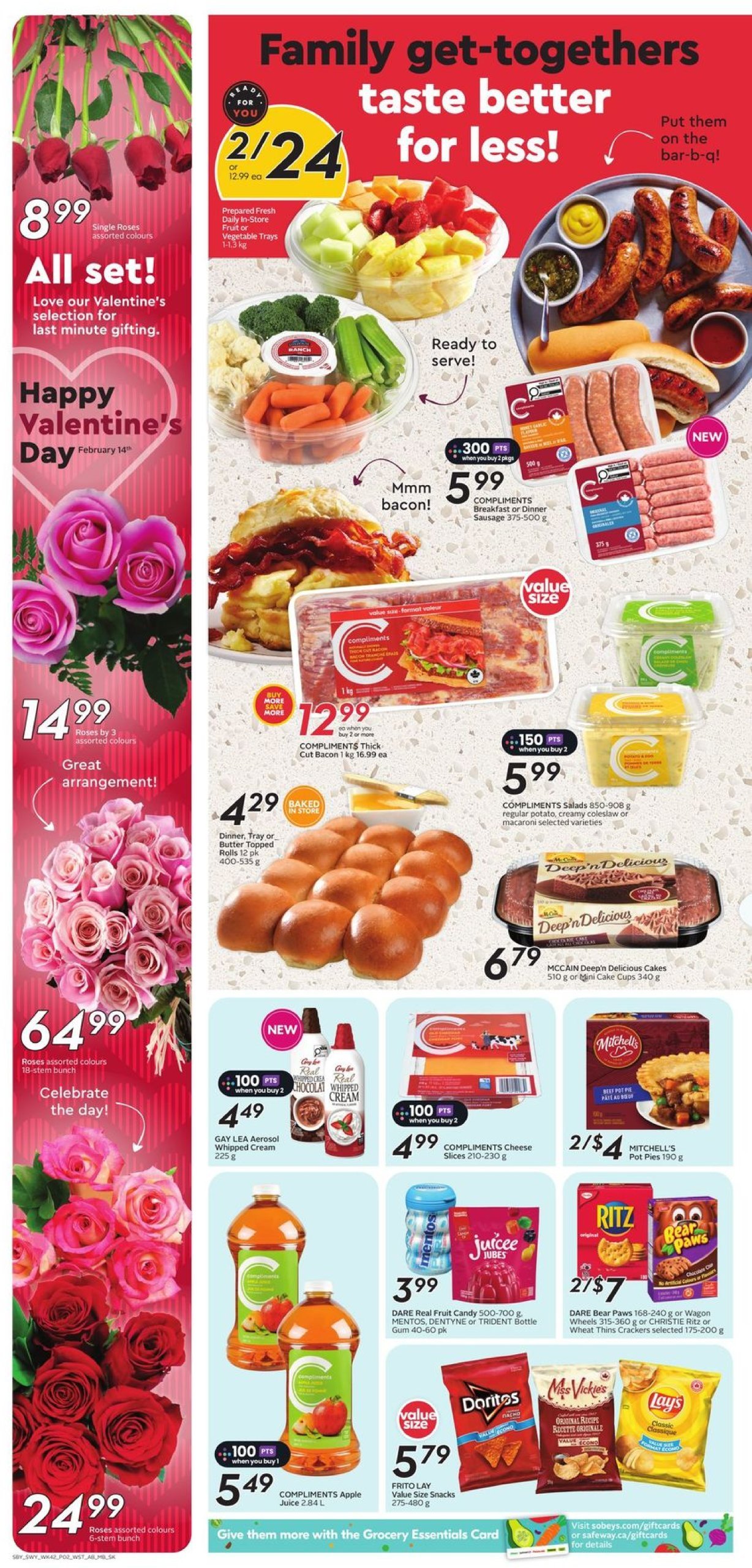 safeway - Safeway flyer valid from 02-13 - 02-19 - page: 7