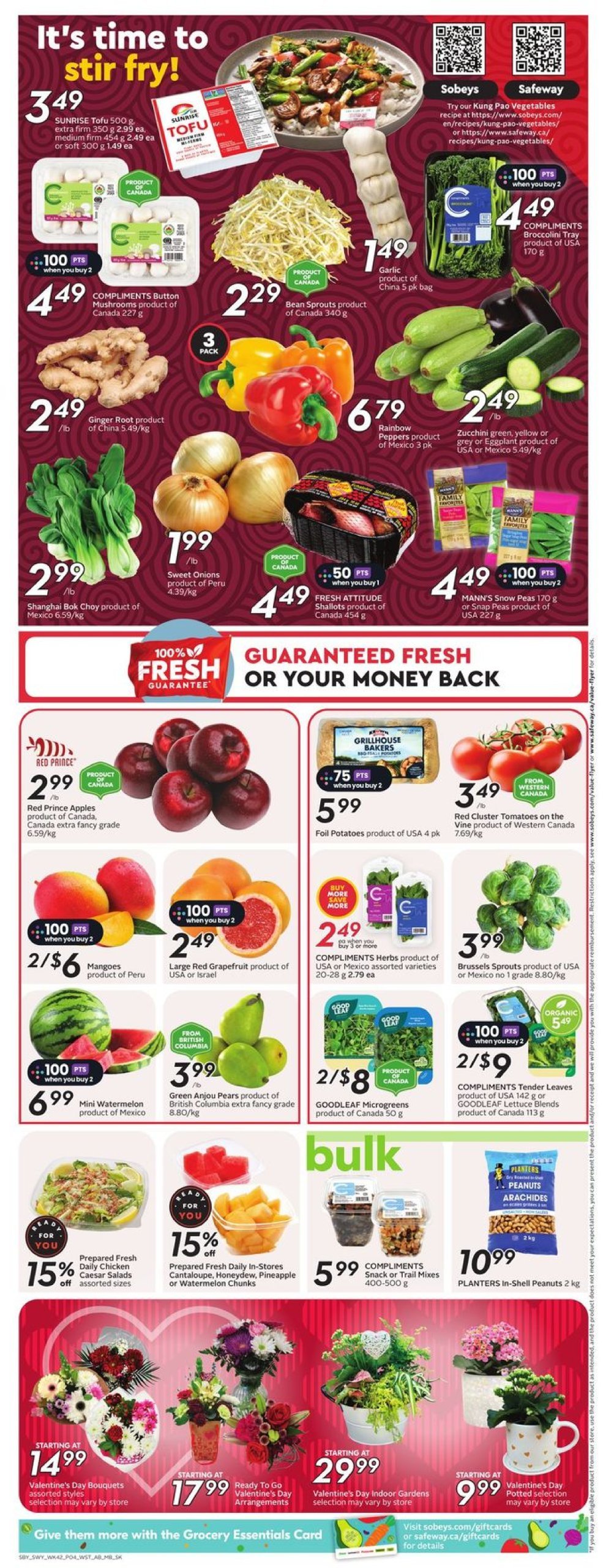 safeway - Safeway flyer valid from 02-13 - 02-19 - page: 9