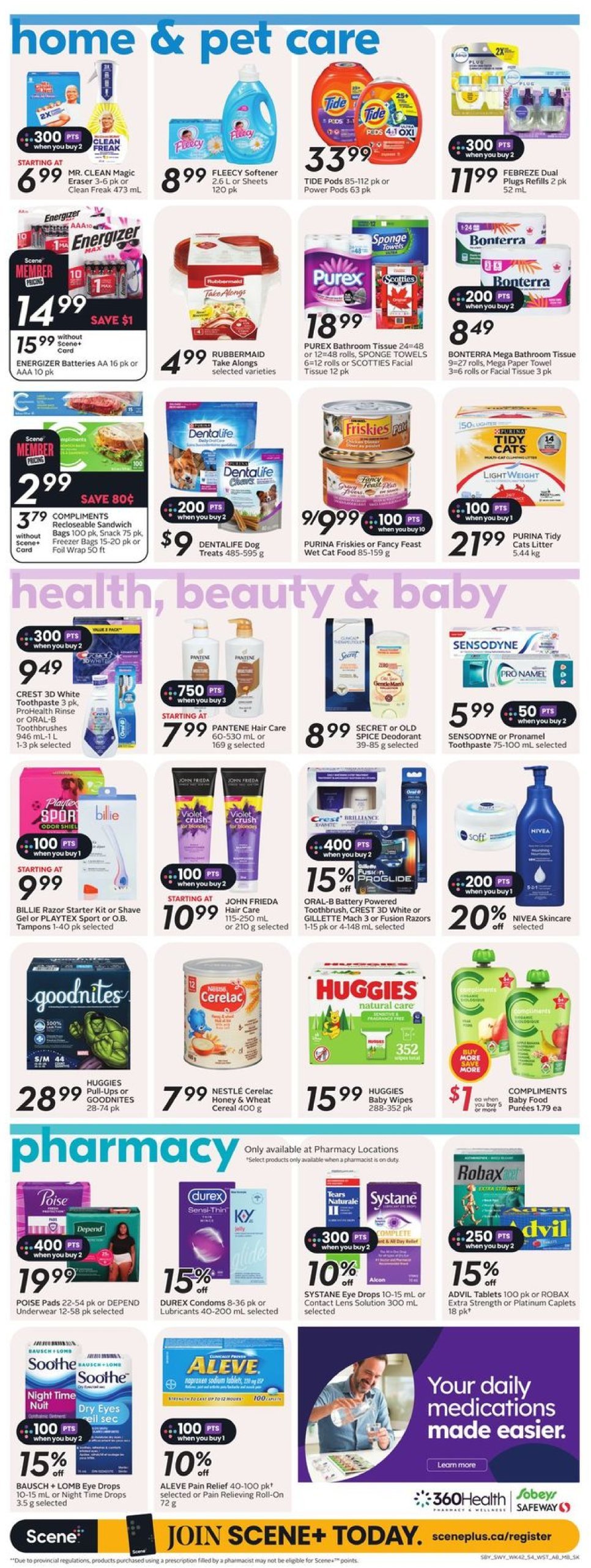 safeway - Safeway flyer valid from 02-13 - 02-19 - page: 20