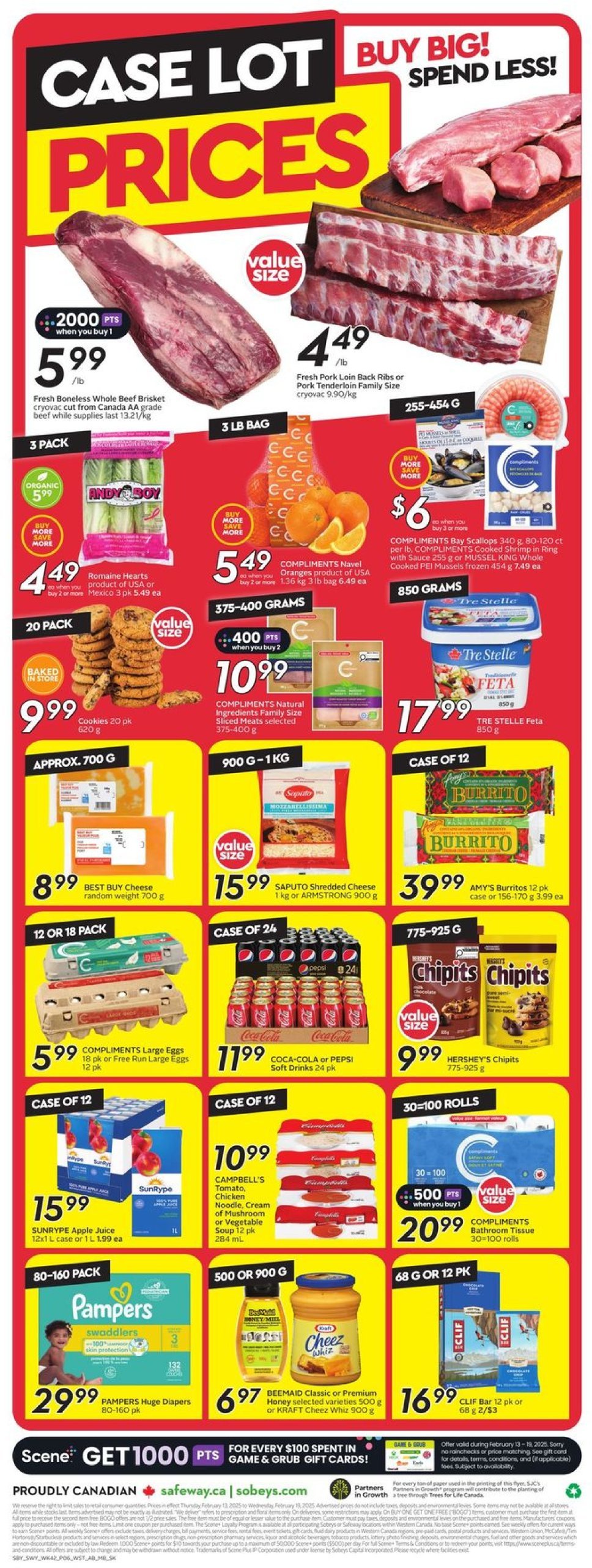 safeway - Safeway flyer valid from 02-13 - 02-19 - page: 5