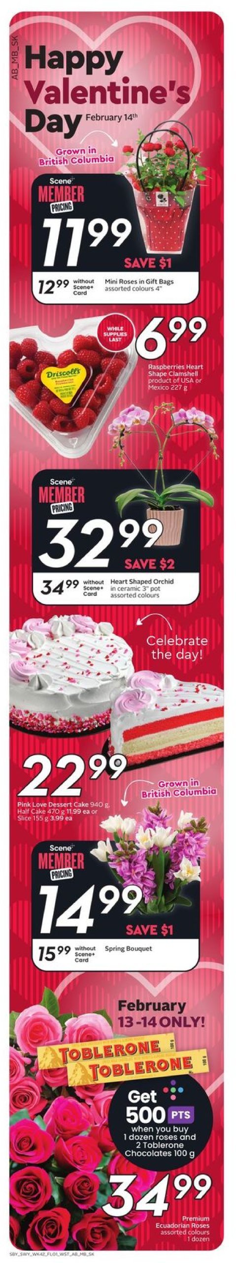 safeway - Safeway flyer valid from 02-13 - 02-19 - page: 3